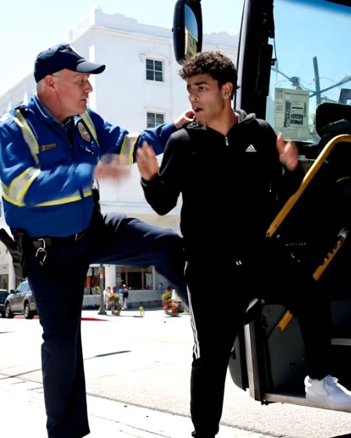 A Rude Guy Tried To Cut The Bus Line—But The Driver Taught Him A Lesson None Of Us Expected