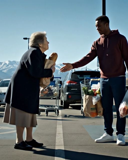 I Offered To Help An Elderly Woman With Her Groceries—Her Response Shocked Me