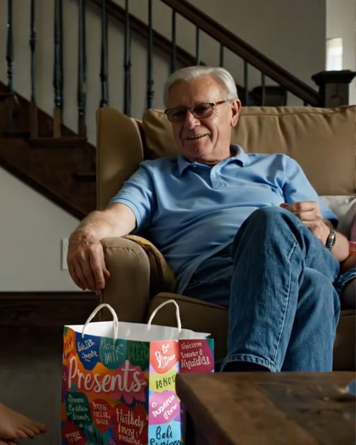 My Grandfather Opened His Birthday Gift—And Found Something None Of Us Expected