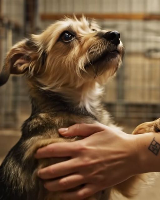 I Went To The Shelter To Volunteer For A Day—And This Dog Wouldn’t Let Go
