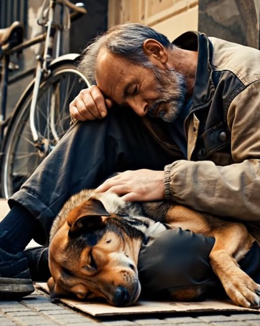 I Lost Everything—But This Dog Never Left My Side