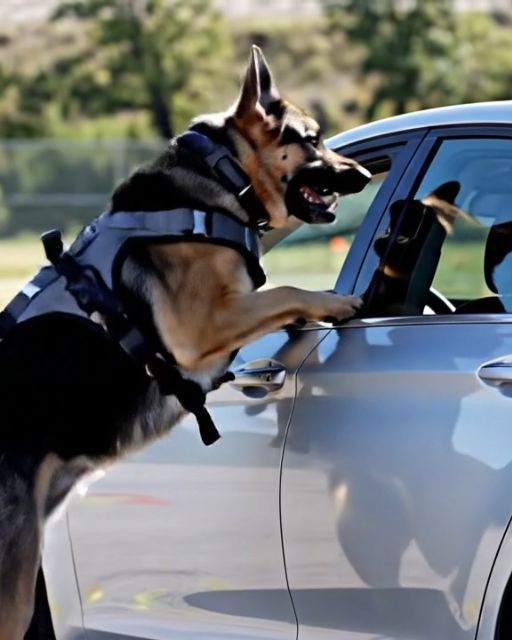 My K9 Partner Jumped Into A Car Without Command—And He Changed Everything