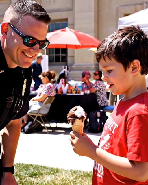 A Cop Bought My Son Ice Cream—But The Reason Why Made My Stomach Turn