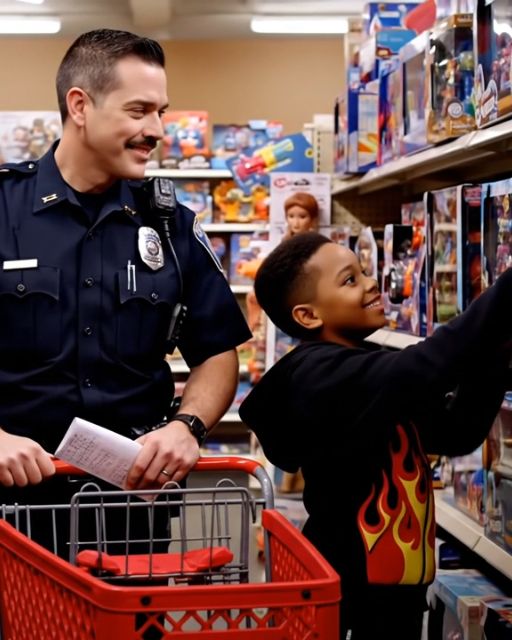 THEY LAUGHED WHEN HE BOUGHT THAT KID TOYS—BUT THEY DIDN’T LAUGH WHEN HE CAME BACK