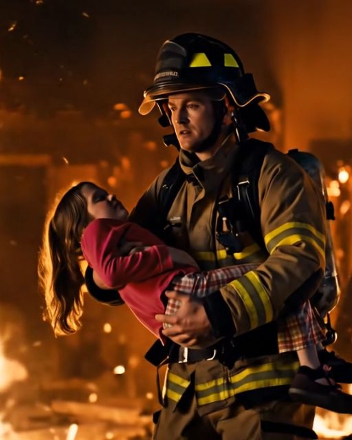 She Wouldn’t Leave The Burning House Unless I Promised To Find Her Cat—And Then She Made Me Swear