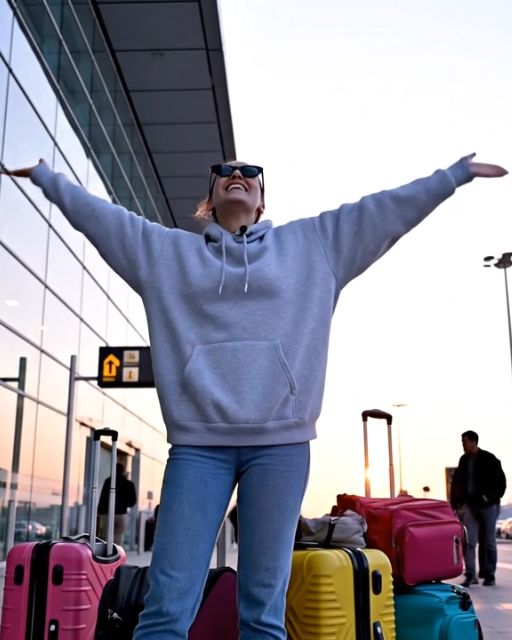 I Ran Away From My Old Life And Started Over—But Then I Heard My Name At The Airport
