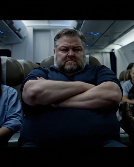 The Man Behind Me Kept Kicking My Seat—Until I Turned Around And Saw What He Was Hiding