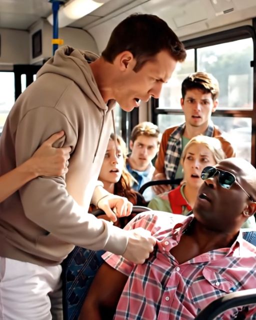 The Man In The Pink Shirt Wouldn’t Move His Bag—Until Someone’s Dad Lost His Patience