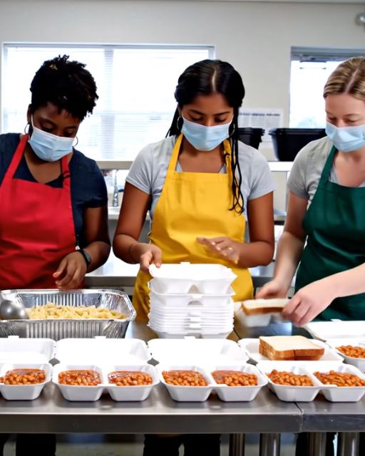 I Signed Up To Volunteer For One Night—But Then I Saw Who The Food Was Going To