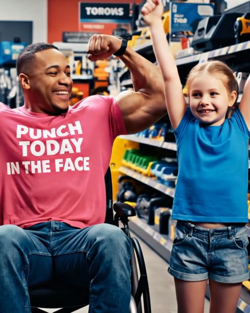 My Kids Started Flexing Their “Muscles” At A Stranger In A Wheelchair—His Response Left Me In Tears