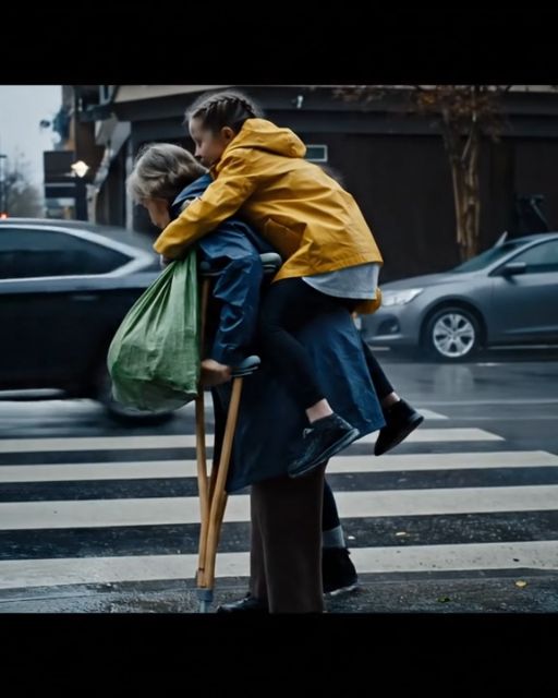 My Grandma Broke Her Leg—But She Carried Me Anyway, And People Just Stood There Watching