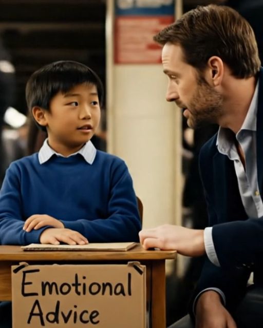 I Paid A 10-Year-Old For Advice In The Subway—And Left Questioning My Entire Life