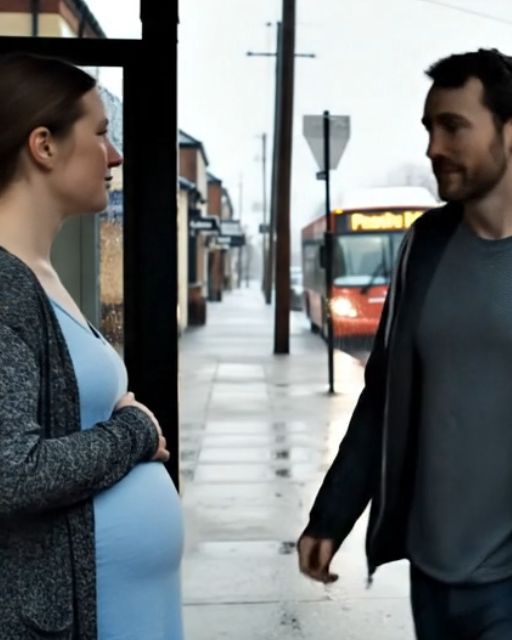 The Bus Driver Asked Me To Step Off For A Second—Then I Saw What He’d Done
