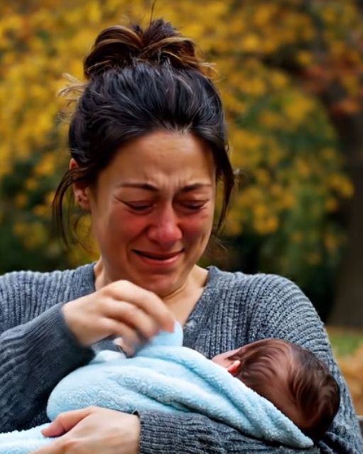 A Stranger In The Park Held My Baby—The Next Day, She Came Back With Another Demand