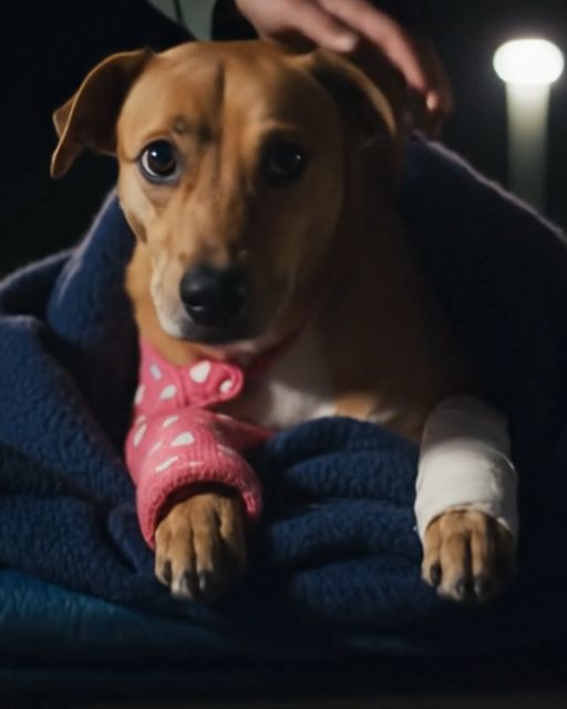 I Found Him Shivering Behind a Dumpster—Now He’s Wearing a Cast and Changing My Life
