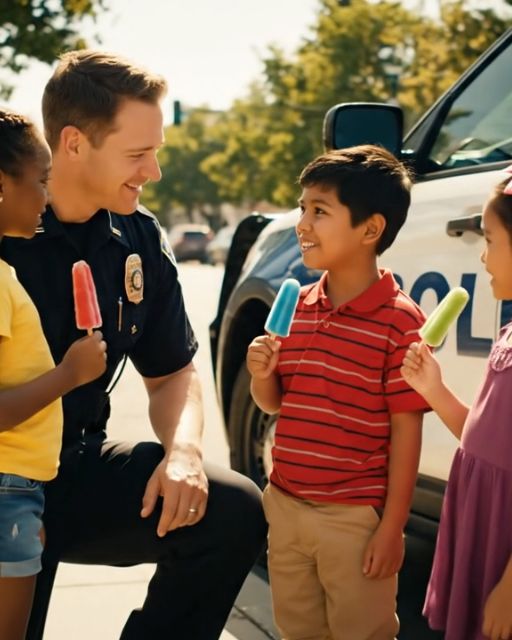 A Cop Showed Up to Our Street Again—But This Time, He Had a Different Reason