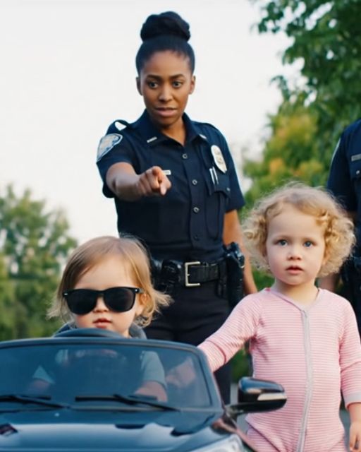 Cops Pulled Over My Toddler—Then They Saw What Was In The Backseat