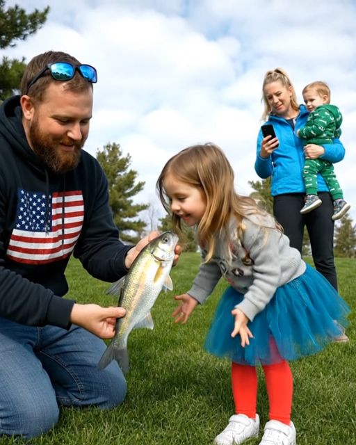 My Daughter Screamed When He Threw the Fish Back—But Not for the Reason I Thought
