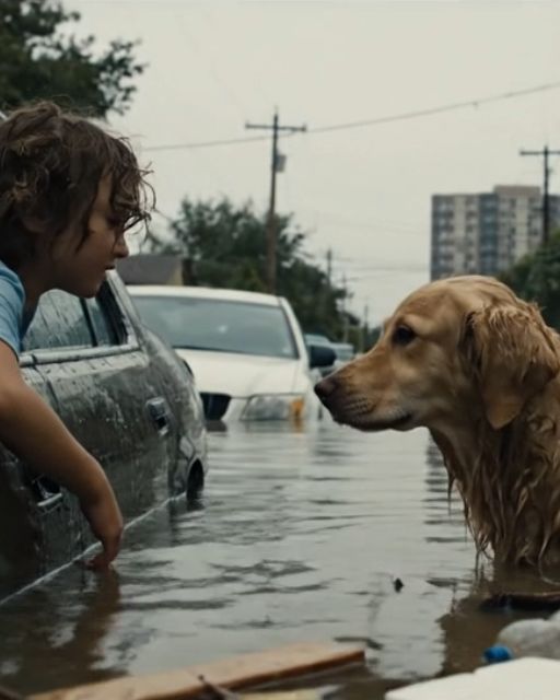 One Dog Jumped From Our Rescue Boat—And Led Us To A Sinking Car