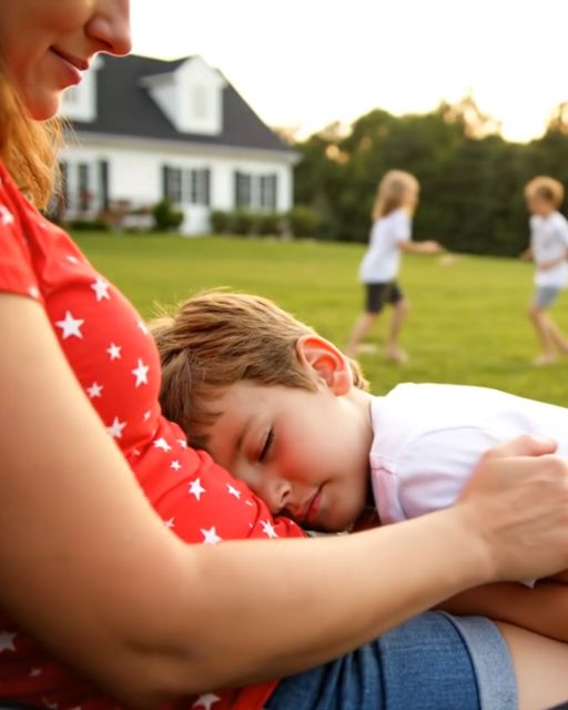 The Child Said Nothing When She Took Him—But I Followed Her Anyway