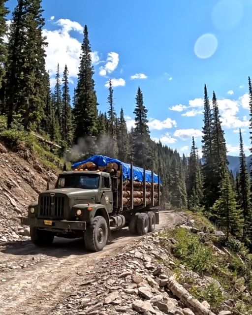 I Caught Them Stealing Trees From A Protected Forest—Then One Of Them Started Chasing Me