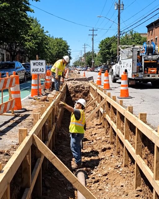 The Crew Halted All Work When the Backhoe Hit Something Solid—Then a Wooden Box Surfaced