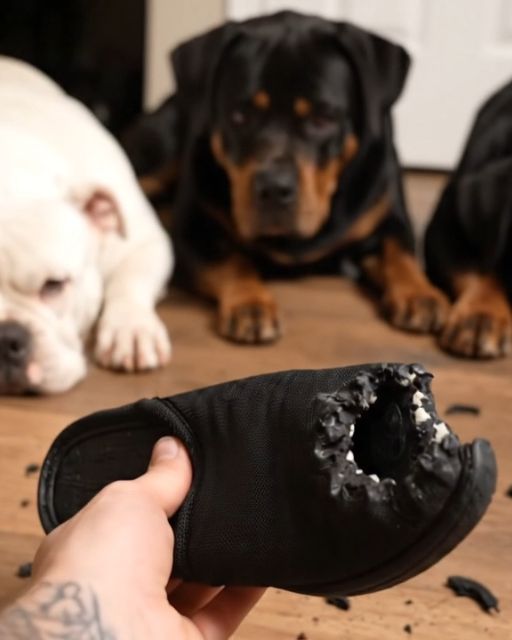 My Dogs Chewed Up A Strange Slipper—My Wife Went Dead Silent