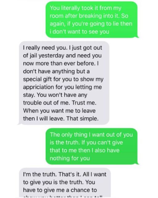My Cousin Broke Into My Room—And Still Asked For A Place To Stay