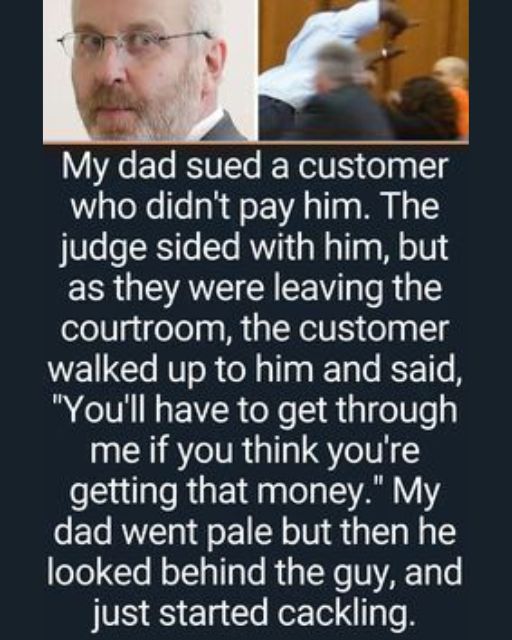 My Dad Sued a Client and Won—But What Waited Outside the Courtroom Shut the Guy Up