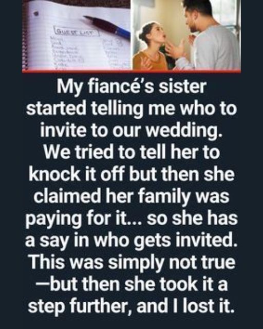 My Fiancé’s Sister Tried To Control Our Wedding—Then Went One Step Too Far