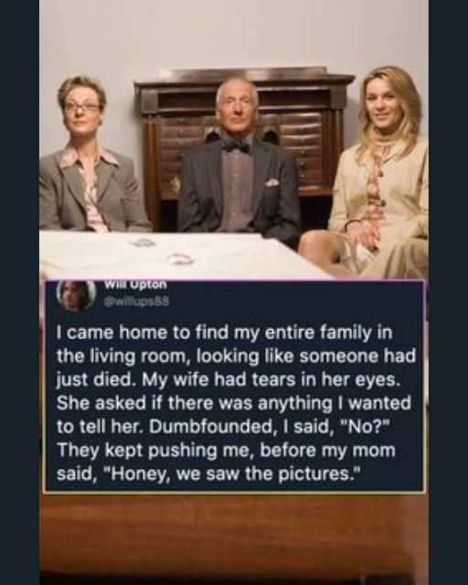 I Walked Into My Living Room And My Whole Family Was Waiting—With Evidence