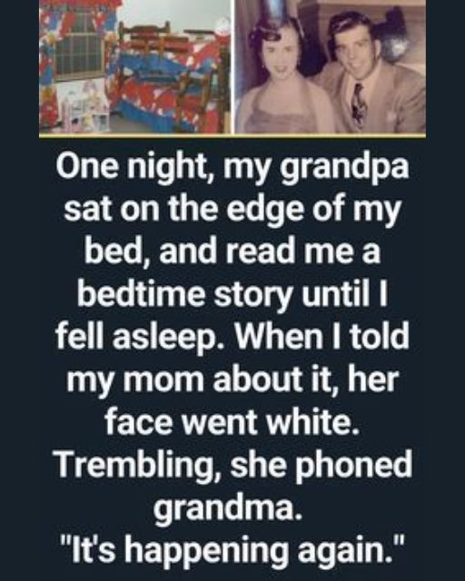 I Told Mom Grandpa Tucked Me In—Her Face Went White Before She Called Grandma
