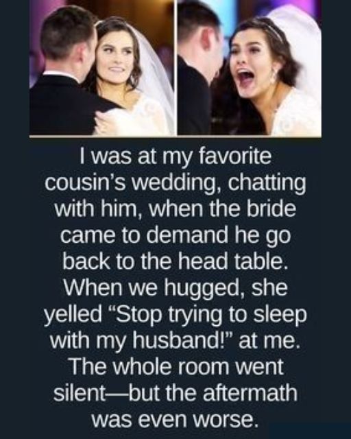 The Bride Screamed I Was Sleeping With Her Husband—During the Toasts