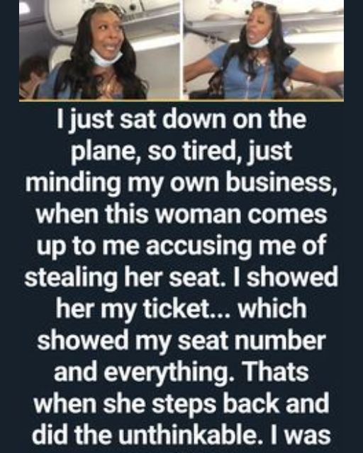 A Woman Accused Me Of Stealing Her Plane Seat—But What She Did After Left Me Speechless