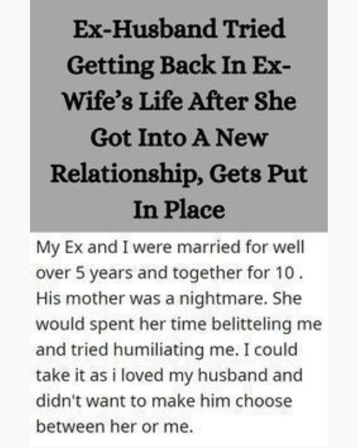 My Ex Wanted Me Back—Right After I Found Someone Who Treated Me Right