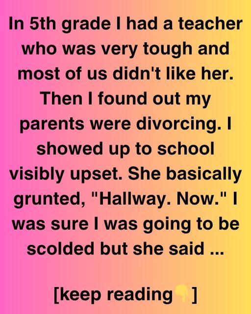 The Teacher I Never Understood Until It Mattered Most