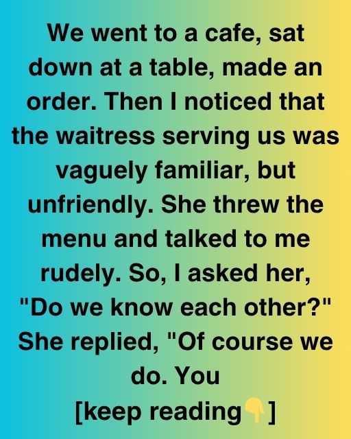 The Waitress With A Past