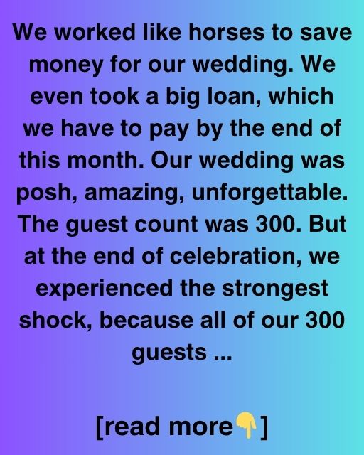 The Wedding With Empty Envelopes