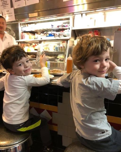 My Sons Ordered Their Usual At The Diner—And The Waiter Asked If They Were Back From “The Cabin”