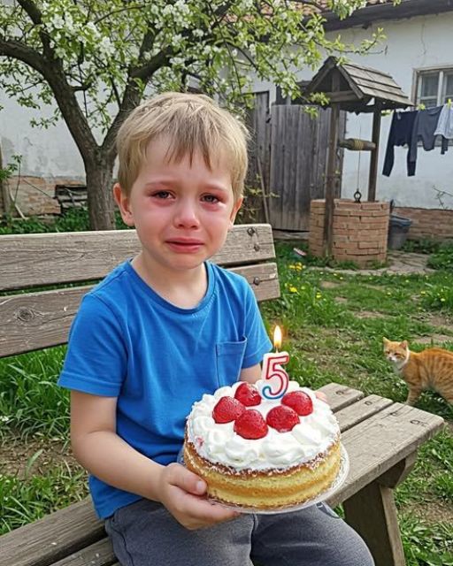 Left For Adoption, My Little Neighbor Never Expected This Birthday Surprise—And I Never Expected His Reaction
