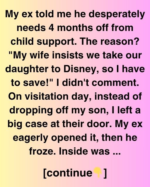 My Ex Asked For A Break From Child Support For A Disney Trip—Here’s What Happened Next