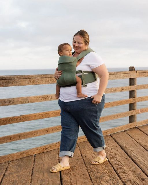 I Wasn’t Expecting To Become A Single Mother—One Who Had To Fight Back Against Body Shaming At The Same Time