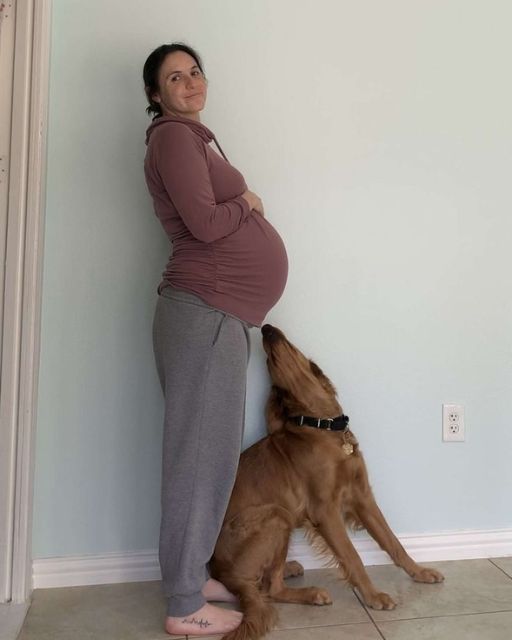 My Dog Knew I Was In Labor Before I Did—And He Wouldn’t Let Me Leave Alone