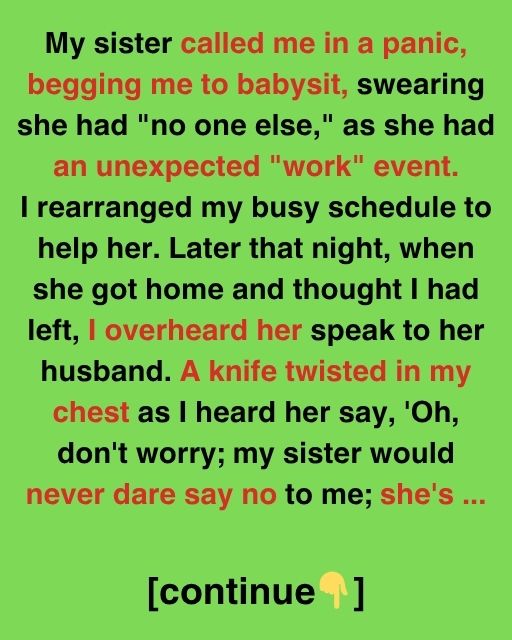 The Night I Learned to Say No