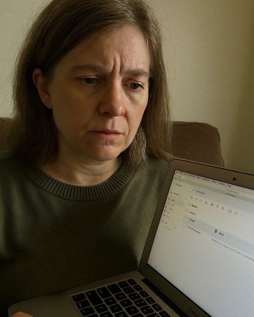 I Open My Late Husband’s Email—And Find A Message From A Woman I’ve Never Met