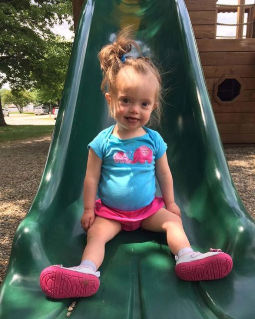 She Slid Down The Slide Like Any Other Kid—But The Look Another Mom Gave Me Stuck In My Chest