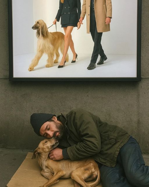 I Was Staring at a Luxury Ad—Until I Saw Who Was Lying Beneath It