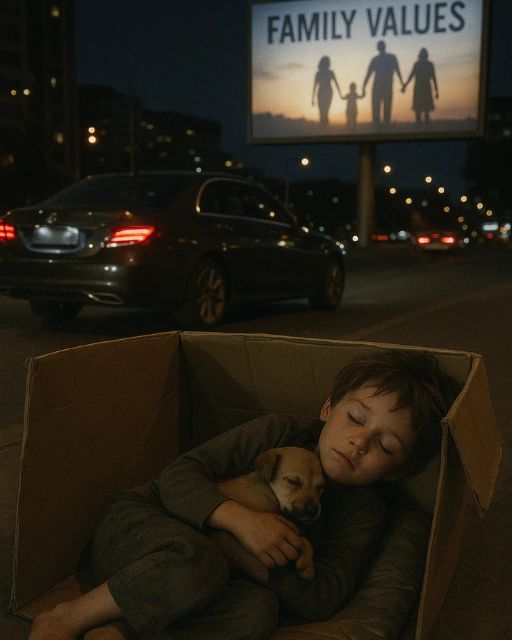 I Saw A “Family Values” Billboard—And Then I Looked Down At The Boy Below It