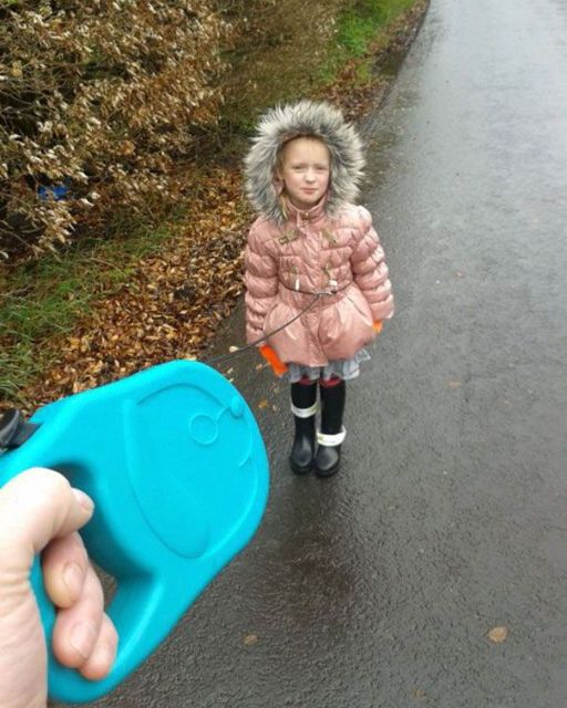 I Joked About Using A Leash On My Daughter—And A Neighbor Took It Way Too Far
