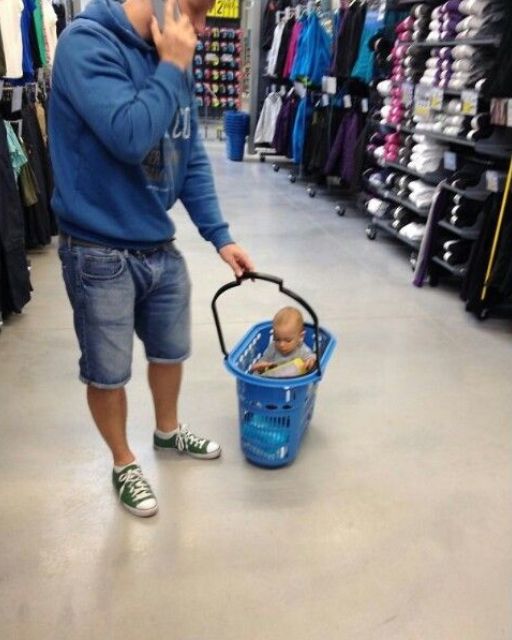 I Found A Baby In A Shopping Basket—And No One Claimed Him